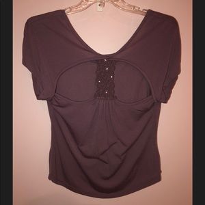 Plum Casual Blouse